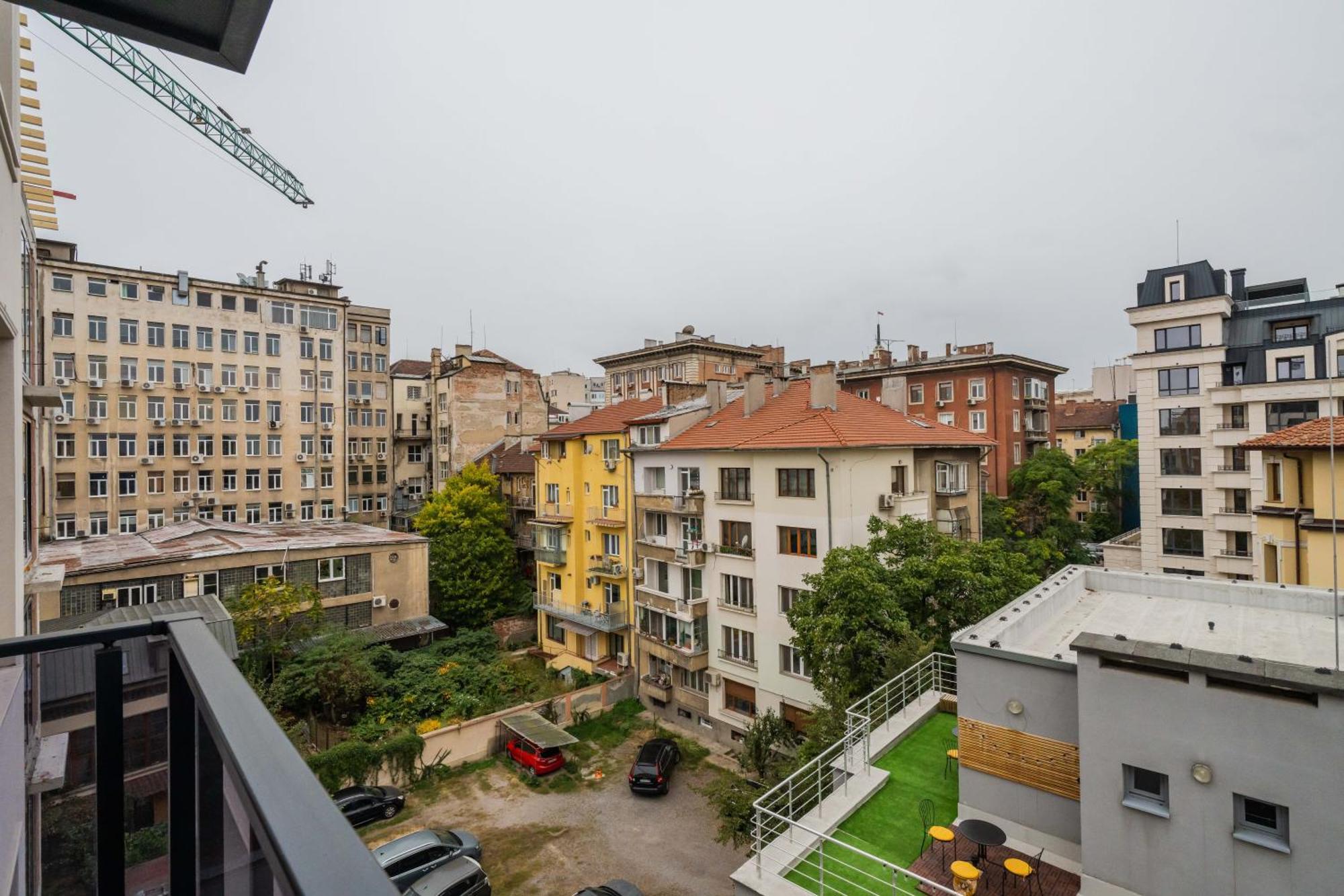 Alla Prima - 1Bd Flat In Sofia Centre By Flat Mаnager Exteriér fotografie