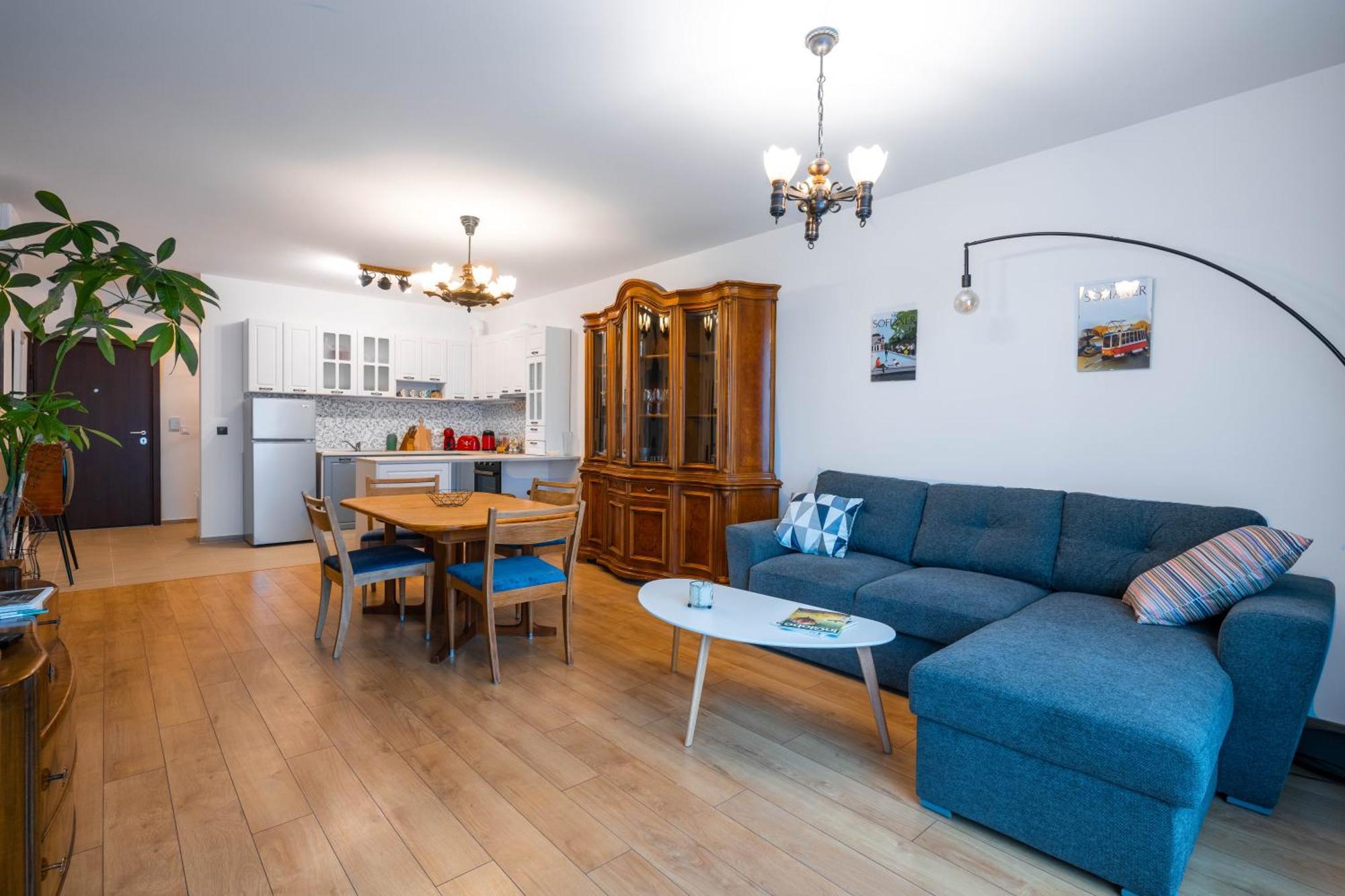 Alla Prima - 1Bd Flat In Sofia Centre By Flat Mаnager Exteriér fotografie