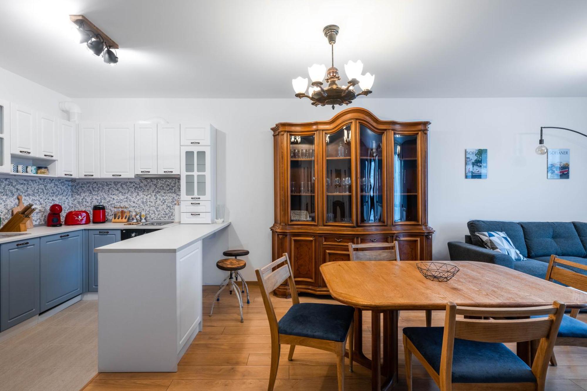 Alla Prima - 1Bd Flat In Sofia Centre By Flat Mаnager Exteriér fotografie